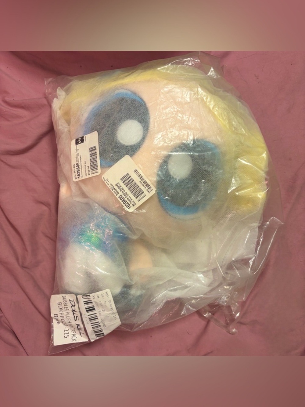 NWT - DOLLS KILL X THE POWERPUFF GIRLS NO TROUBLE BUBBLES BACKPACK - O/S - Picture 7 of 9